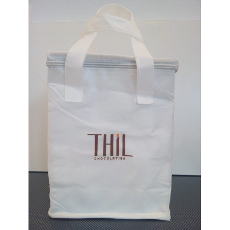 Sac Isotherme Cold avec Fermeture Eclaire Publicitaire