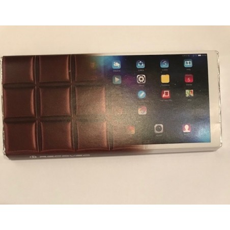 chocolat publicitaire avec Pochette personnalisable