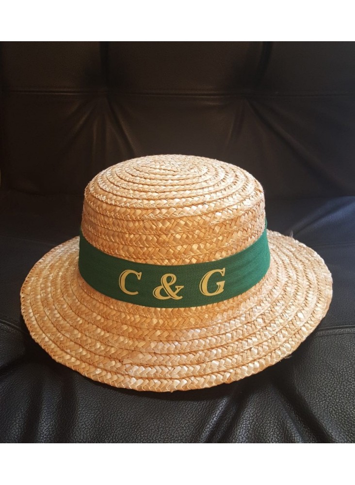 Chapeau Canotier publicitaire