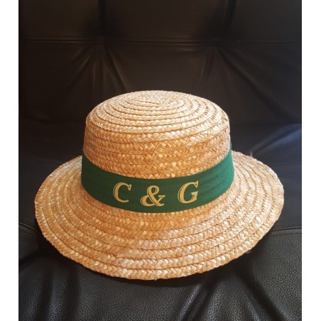 Chapeau Canotier publicitaire