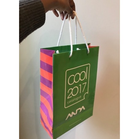 Grand Sac Papier personnalisable