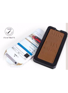 objet publicitaire - promenoch - Etui tablette de chocolat publicitaire   - Accueil