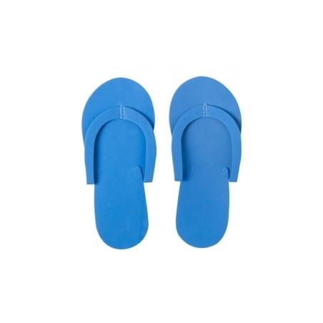 Tong de plage pliable publicitaire 