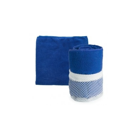 Serviette de sport en microfibre publicitaire avec pochette