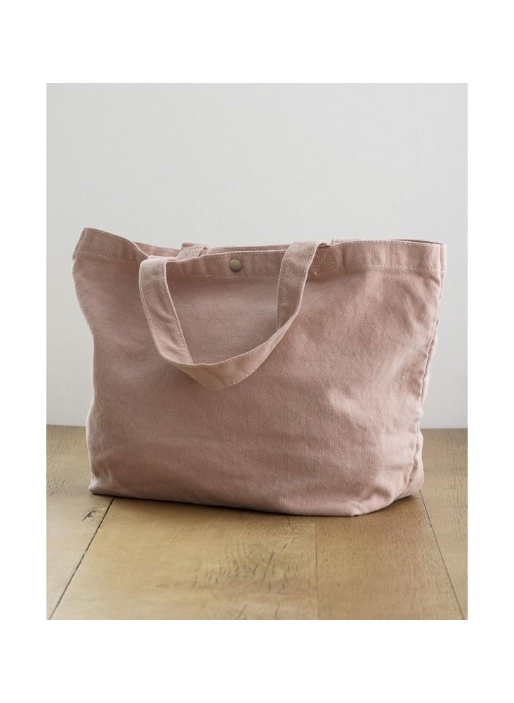 Petit Sac Shopping en coton toile publicitaire