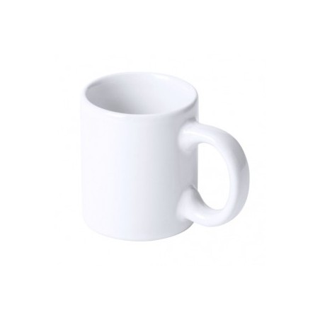 Petit mug expresso en céramique 80 ml publicitaire