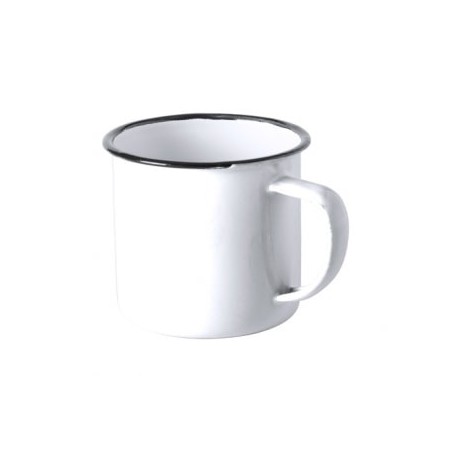 Mug métal émaillé 350ml Publicitaire