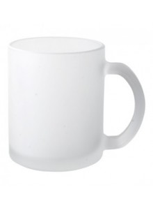 objet publicitaire - promenoch - Mug en verre 300ml publicitaire  - Accueil