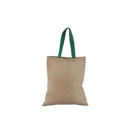 Sac Shopping en Jute pubicitaire