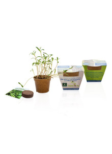 Kit Jardin Ecolo publicitaire  - Accueil