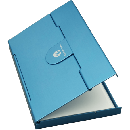 Porte carte de visite et de crédit publicitaire