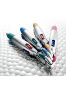 Stylo à bille publicitaire en plastique   - Accueil