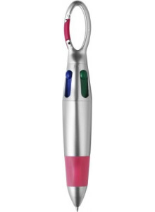 Stylo à bille publicitaire en plastique   - Accueil