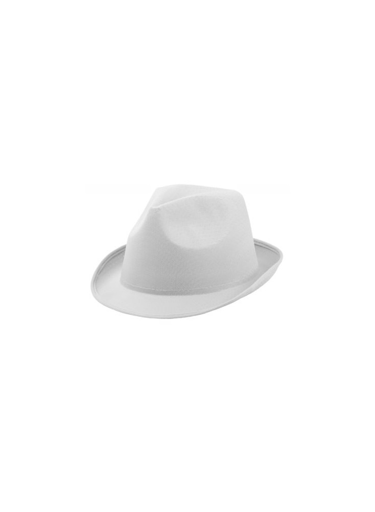 Chapeau en polyester coloré personnalisable