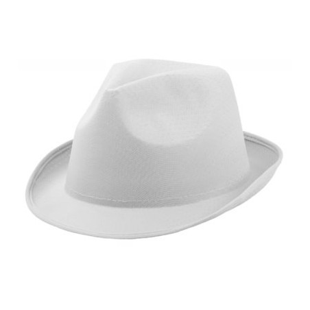 Chapeau en polyester coloré personnalisable