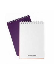 Carnet de notes 80 pages cuir recyclé publicitaire  - Accueil