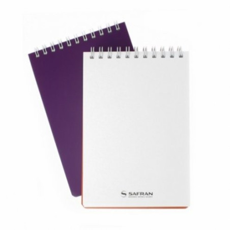Carnet de notes 80 pages cuir recyclé publicitaire