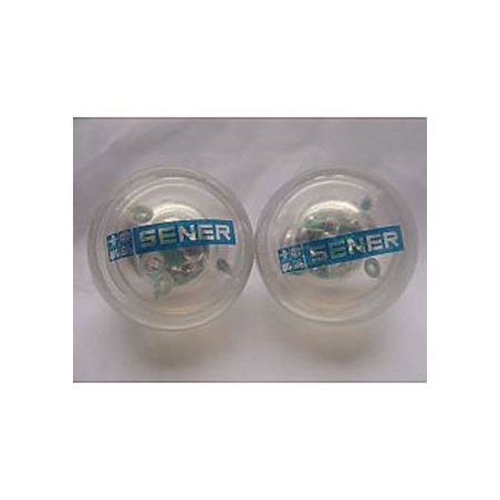 Balle rebondissante LED publicitaire