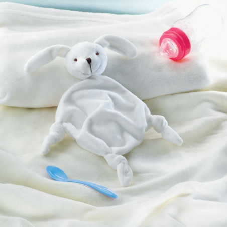 Doudou pour bébé Lullaby publicitaire