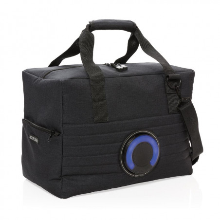 Sac isotherme publicitaire avec enceinte noir