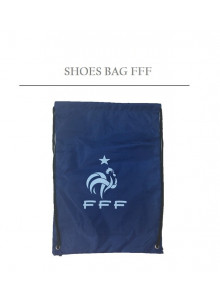 objet publicitaire - promenoch - Shoes bag FFF pour la coupe du monde 2018  - Accueil