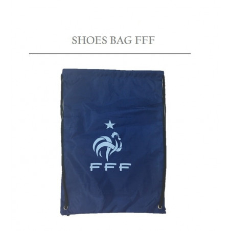 Shoes bag FFF pour la coupe du monde 2018