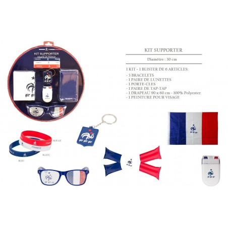 Kit FFF pour la coupe du monde 2018