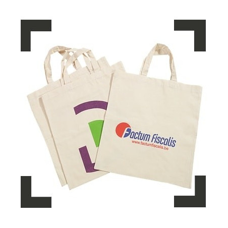 Sac 100 % coton publicitaire