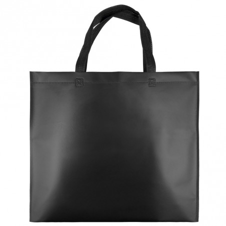 Sac shopping métalisé et mat publicitaire