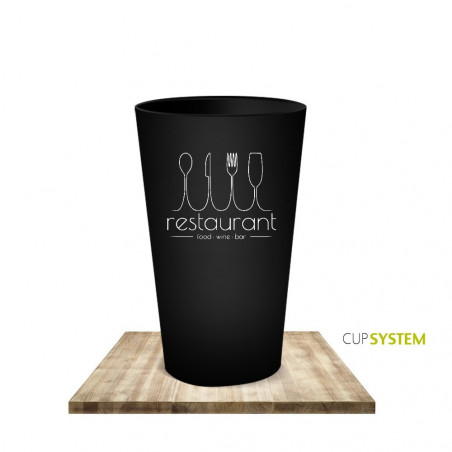 Gobelet écologique publicitaire 25cl