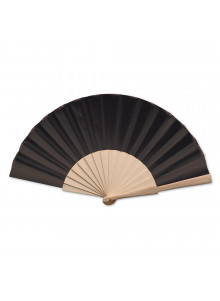 Éventail en Bois Personnalisé