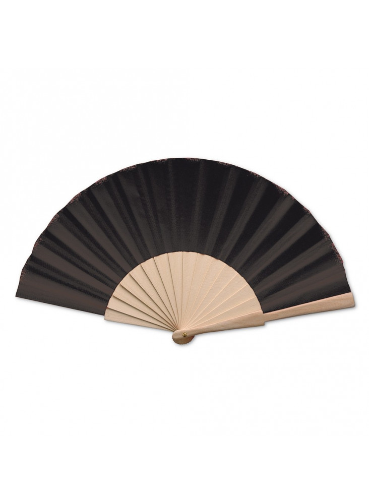 Éventail en Bois Personnalisé