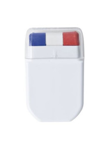 Maquillage supporter publicitaire  - Accueil