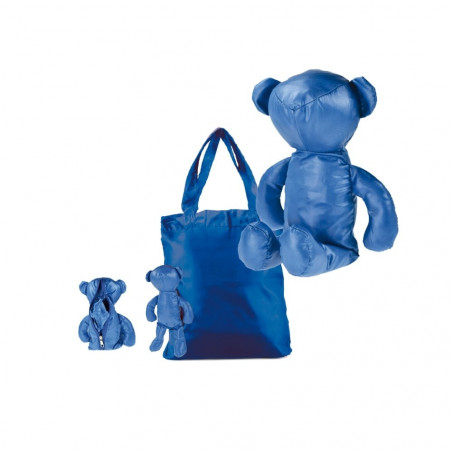 Sac pliable en forme d'ours publicitaire