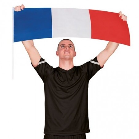 Drapeau supporter publicitaire