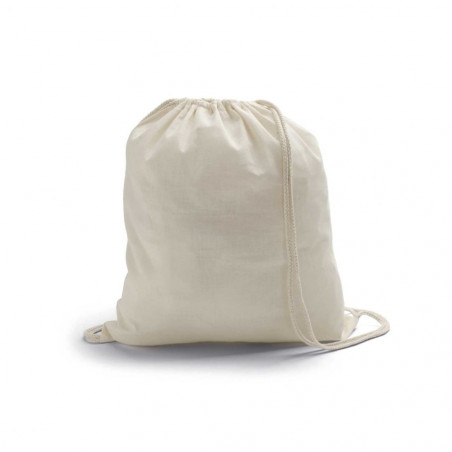 Sac à dos en coton publicitaire