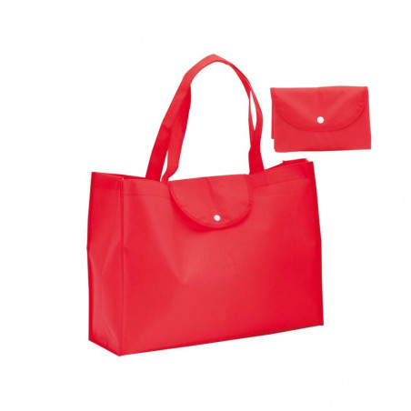 Sac shopping pliable publicitaire