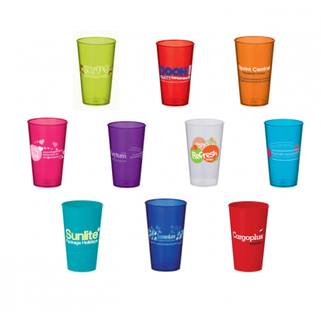 Gobelet réutilisable  publicitaire