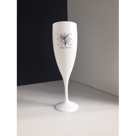 Flute à champagne publicitaire