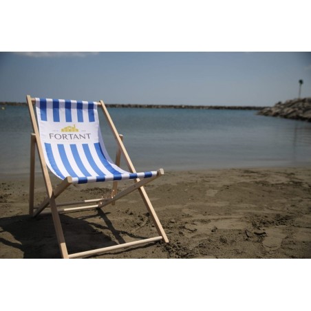 Transat bois publicitaire