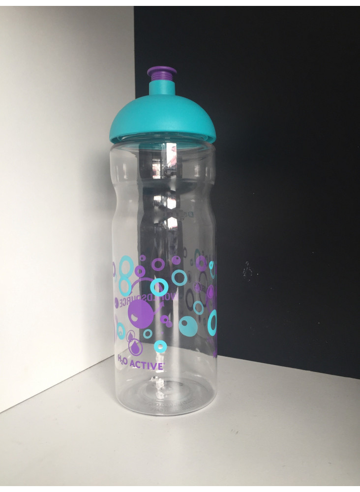 Bouteille plastique recyclé publicitaire