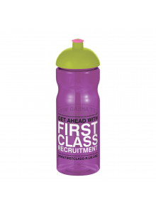 Bouteille en plastique recyclable publicitaire  - Accueil