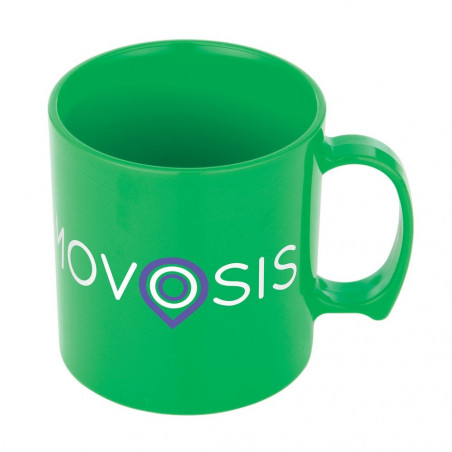 Mug en plastique 300 ml publicitaire
