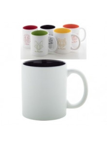 Mug en céramique publicitaire   - Accueil