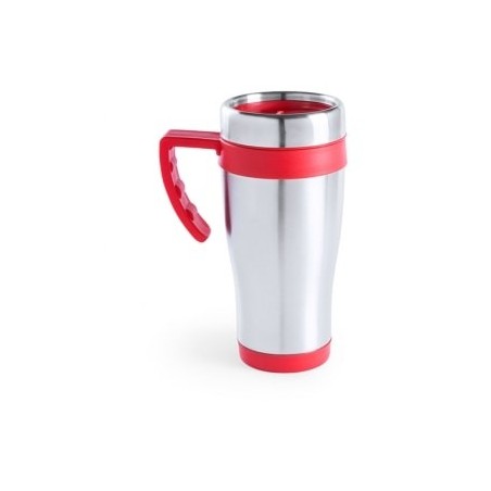 Mug isotherme 500 ml avec hanse coloré publicitaire