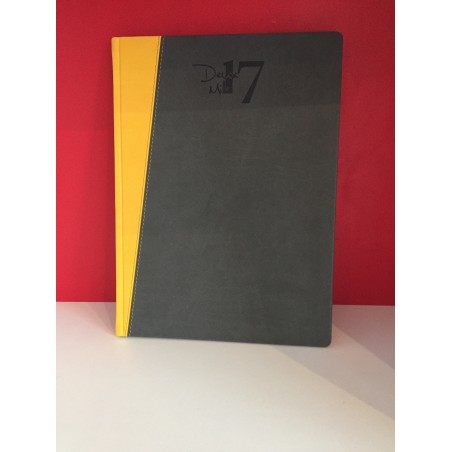 Agenda Bi color touché doux publicitaire made in France