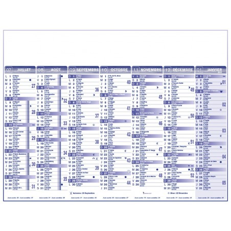 Calendrier Publicitaire Premium