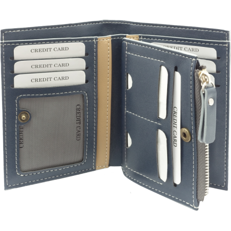 Portefeuille Saffiano Publicitaire