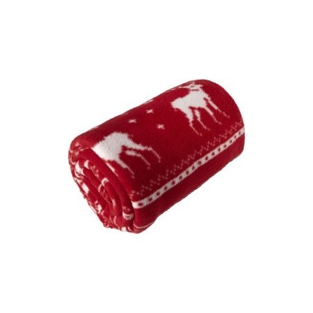 Plaid Polaire Noël Publicitaire