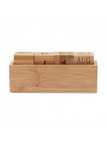Calendrier original en Bois Publicitaire   - Associations